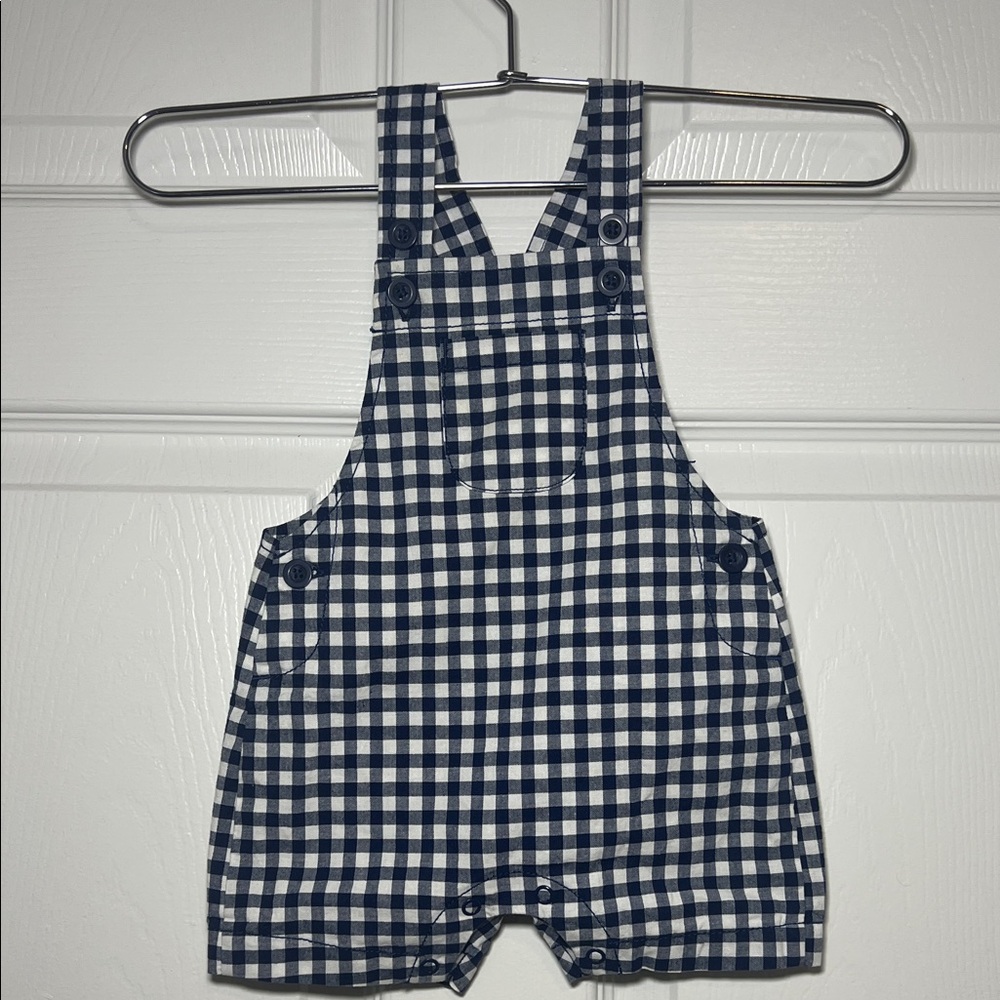 Kids Carter’s  Checkered Overalls